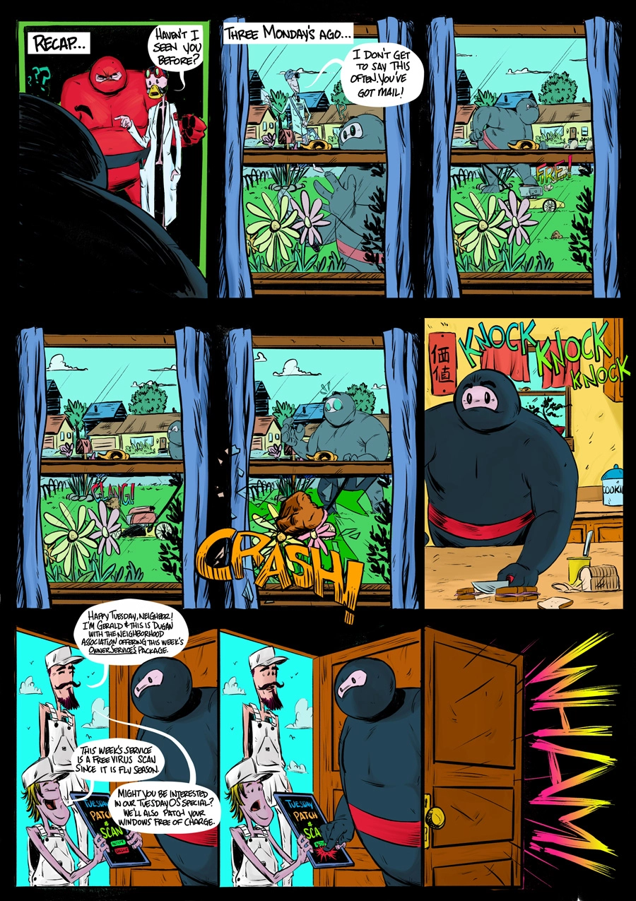 What are patches for your computer