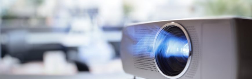 A guide to choosing the right business projector