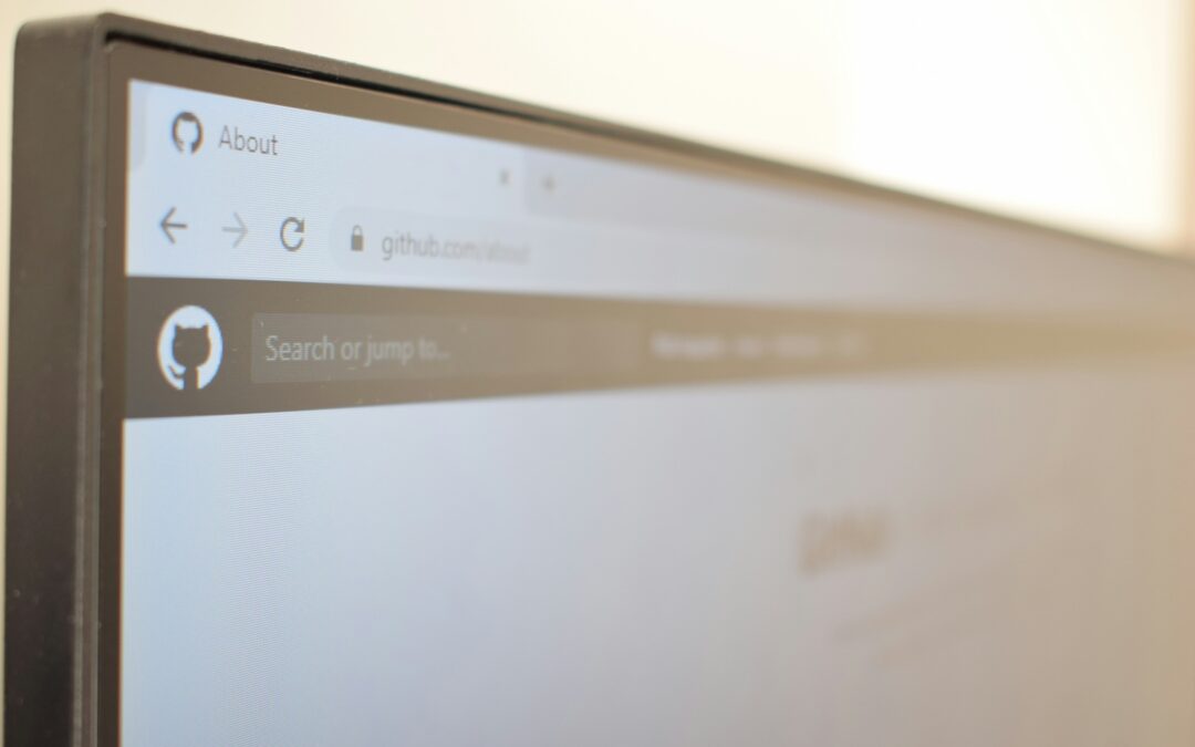 Photo of web browser.